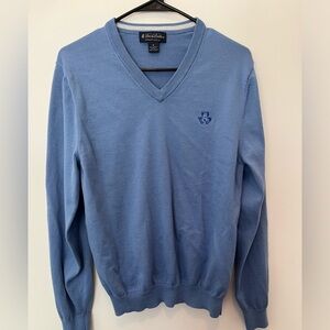 Brooks Brothers 100% supima cotton crewneck sweater
